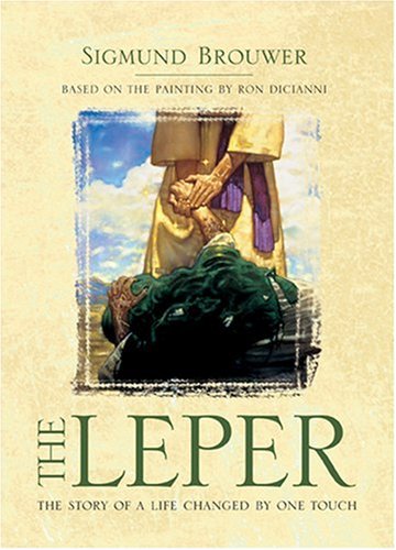 The Leper book cover