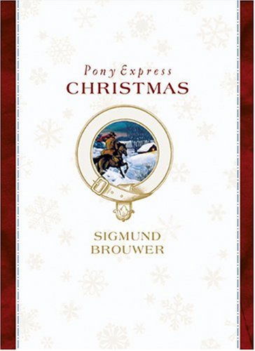 Pony Express Christmas book cover