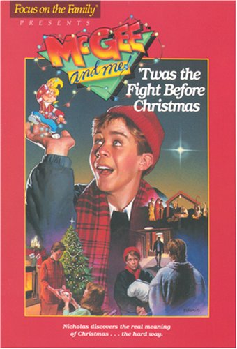 Twas the Fight Before Christmas book cover