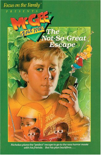 The Not-So-Great Escape book cover