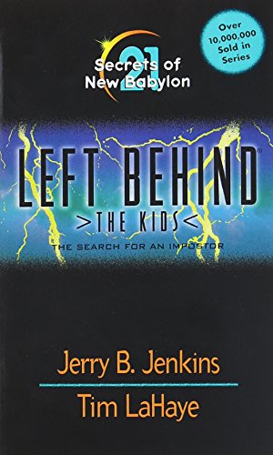 Secrets of New Babylon book cover