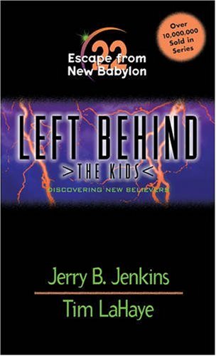 Escape from New Babylon book cover