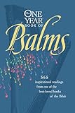 The One Year Book Of Psalms 365 Inspirational Readings From One Of The Bestloved Books Of The Bible