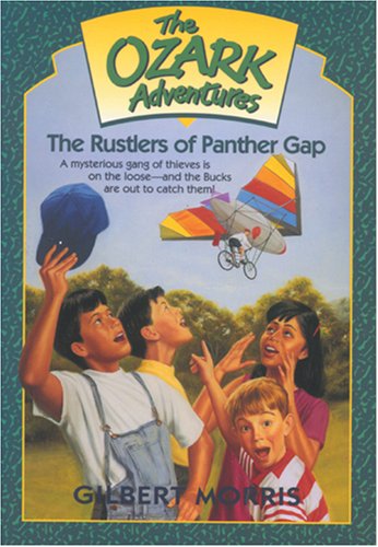 The Rustlers of Panther Gap book cover