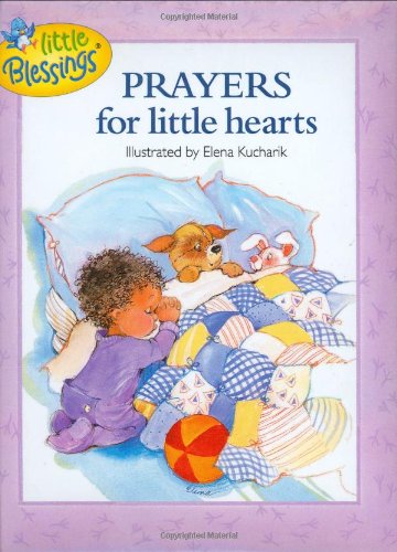 Prayers For Little Hearts book cover