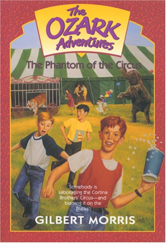 The Phantom of the Circus book cover