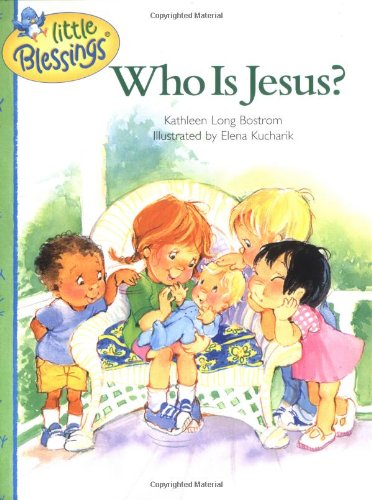Who is Jesus? book cover