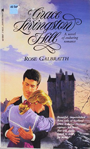 Rose Galbraith book cover