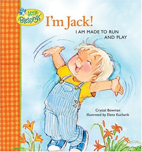 I'm Jack! book cover