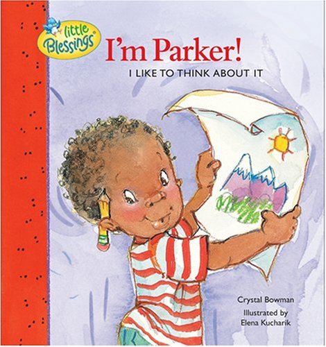 I'm Parker! book cover