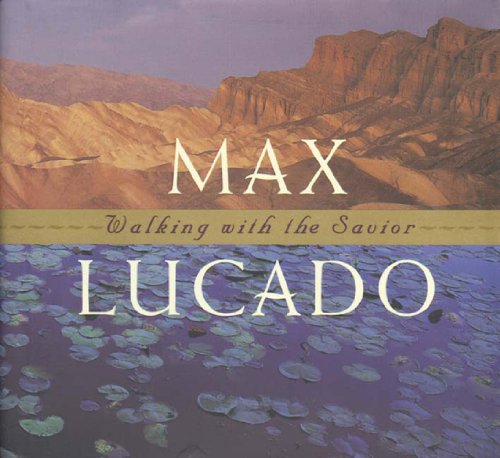 Walking with the Savior book cover