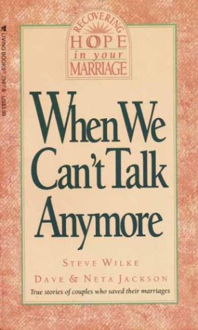 When We Can't Talk Anymore book cover