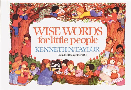 Wise Words for Little People book cover