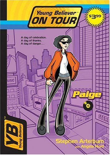 Paige book cover