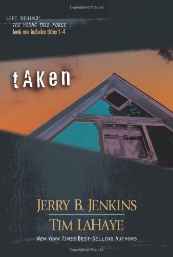 Taken book cover