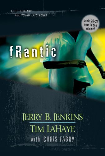 Frantic book cover