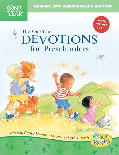 The One Year Devotions for Preschoolers (By: Crystal Bowman,Elena Kucharik) cover
