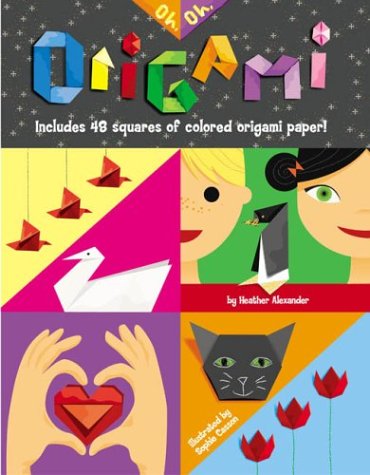 Oh, Oh, Origami book cover