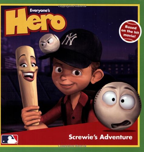 Screwie's Adventure book cover
