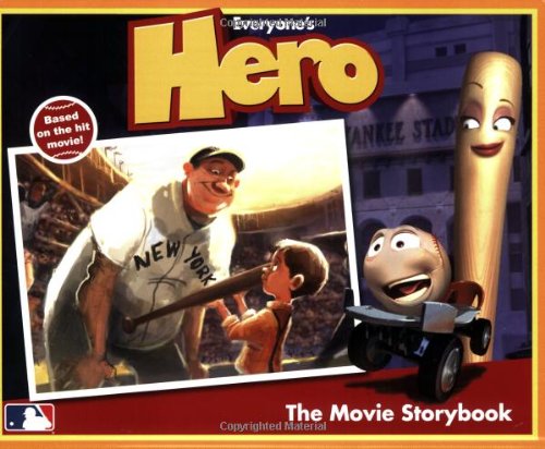 Everyone's Hero: The Movie Storybook book cover