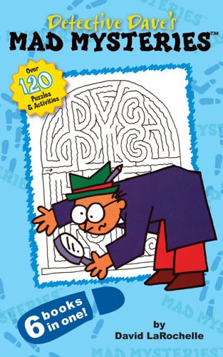 Cover of Detective Dave's Mad Mysteries