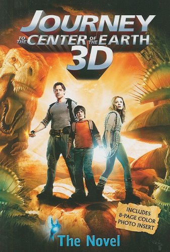 Journey to the Center of the Earth 3D book cover