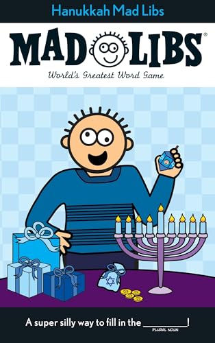 Cover of Hanukkah Mad Libs