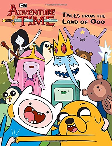 Tales from the Land of Ooo book cover