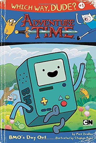 Which Way, Dude?: BMO's Day Out #1 book cover