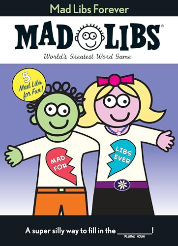 Cover of Mad Libs Forever