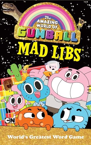 Cover of Amazing World of Gumball Mad Libs