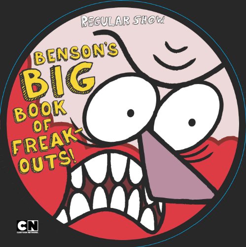 Benson's Big Book of Freak-Outs book cover