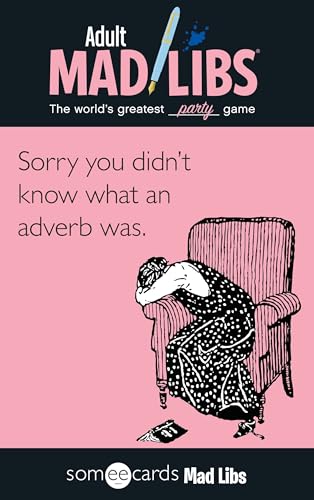 Cover of Someecards Mad Libs