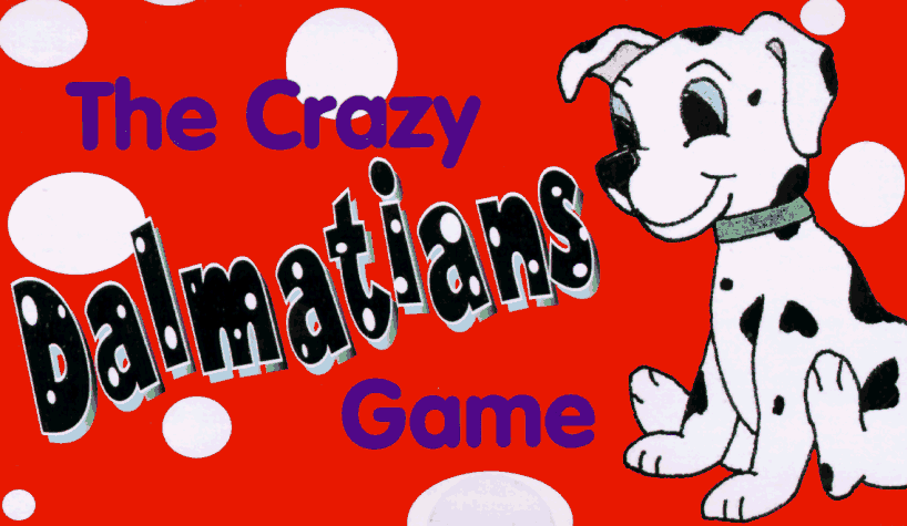 Cover of Crazy Dalmatians Games