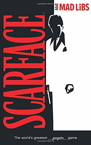 Cover of Scarface Mad Libs