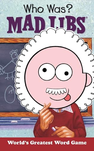 Who Was? Mad Libs book cover