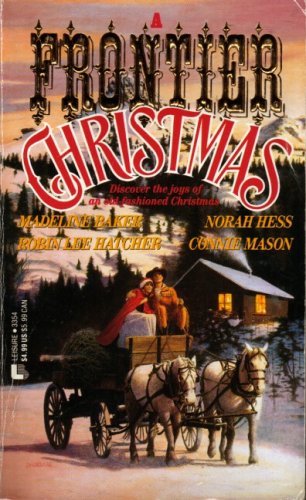 A Frontier Christmas book cover