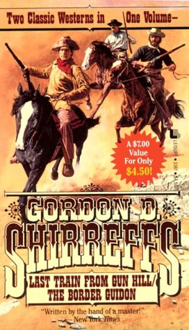 Last Train from Gun Hill book cover