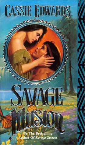 Savage Illusion book cover