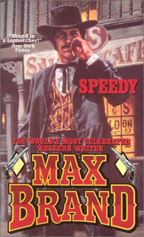 Speedy book cover