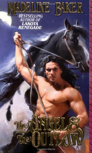 The Angel and the Outlaw book cover