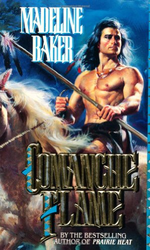 Comanche Flame book cover
