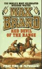 Red Devil of the Range (As: George Owen Baxter) cover