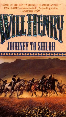 Journey to Shiloh book cover