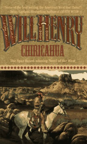 Chiricahua book cover