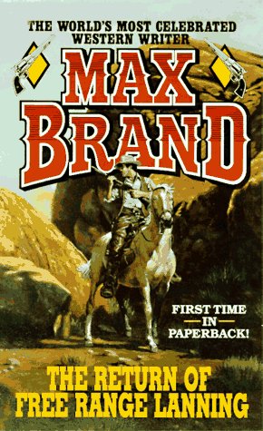 The Return of Free Range Lanning book cover