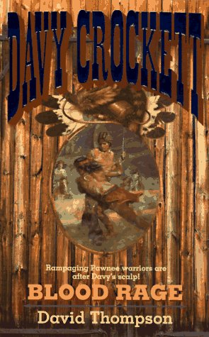 Blood Rage book cover