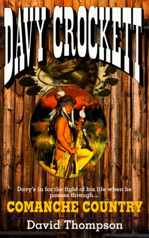 Comanche Country book cover