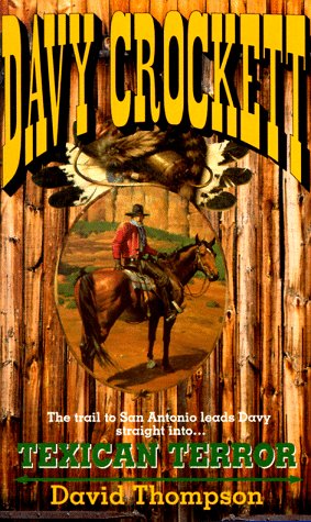 Texican Terror book cover
