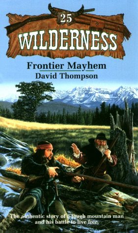 Frontier Mayhem book cover